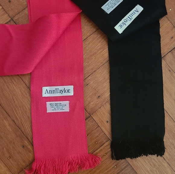 Skinny thin neck scarfs / or waist belt - Picture 5 of 13